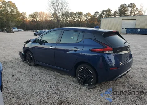 2023 Nissan Leaf Sv Plus z USA, uszkodzony, nr VIN 1N4CZ1CV6PC552648